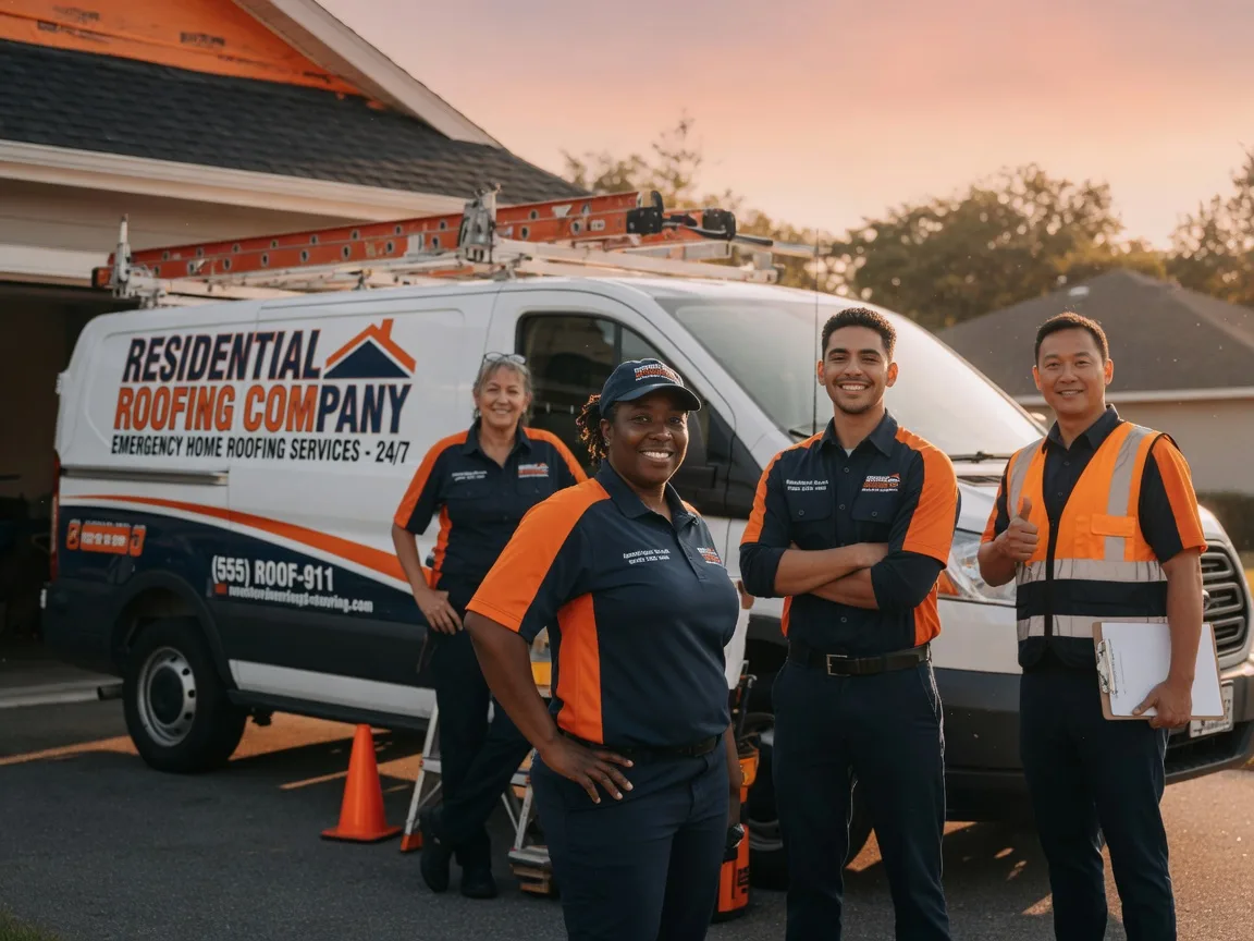 Emergency Roof Repair company in Rockland, WI