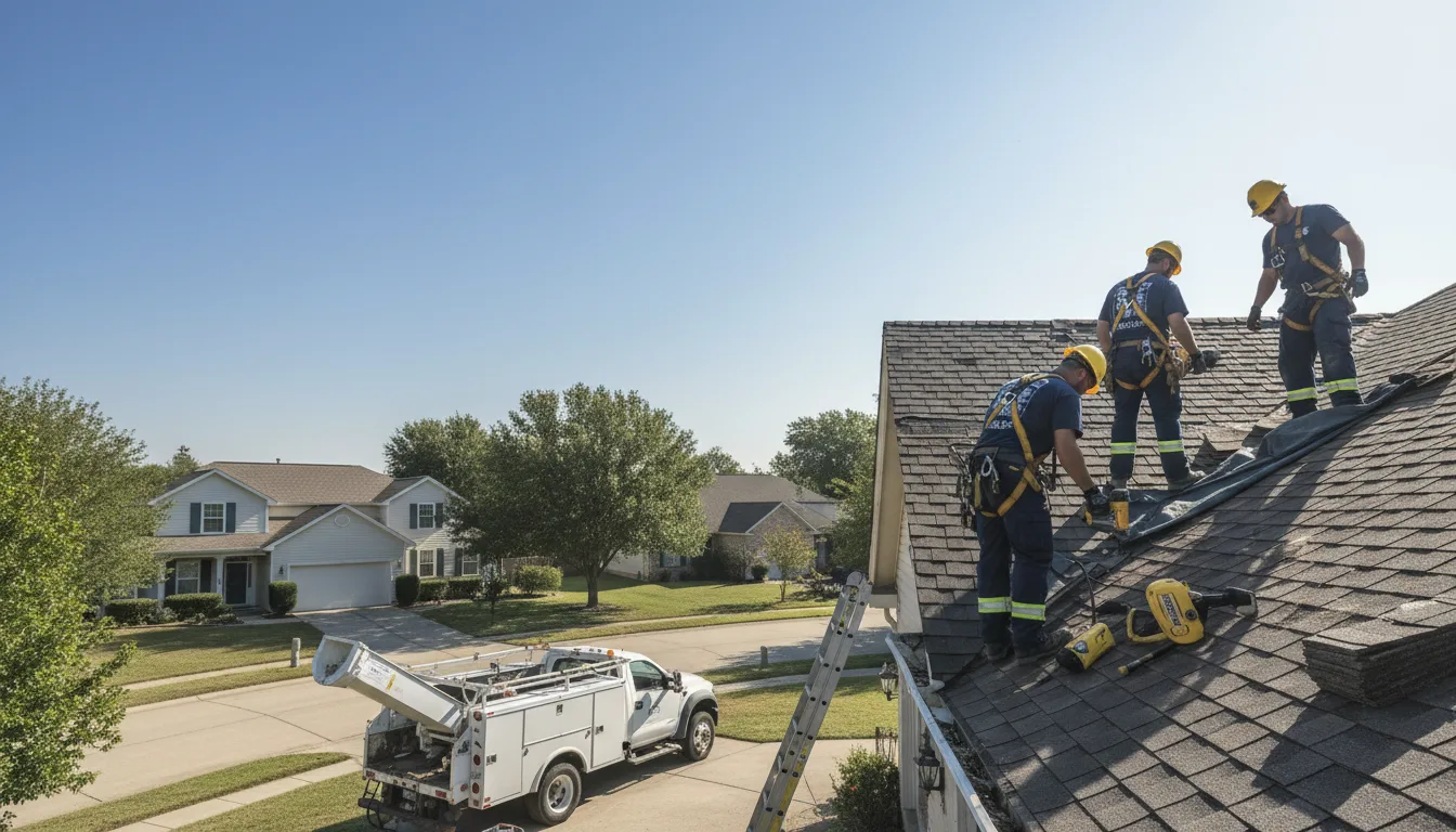 Emergency Roof Repair in Rockland, WI near me